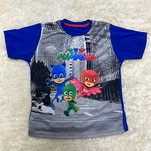Kids PJMasks City Short Sleeve T-shirt 5-6T